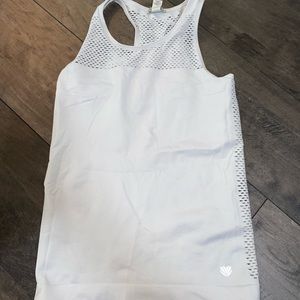 Fun workout spandex material top